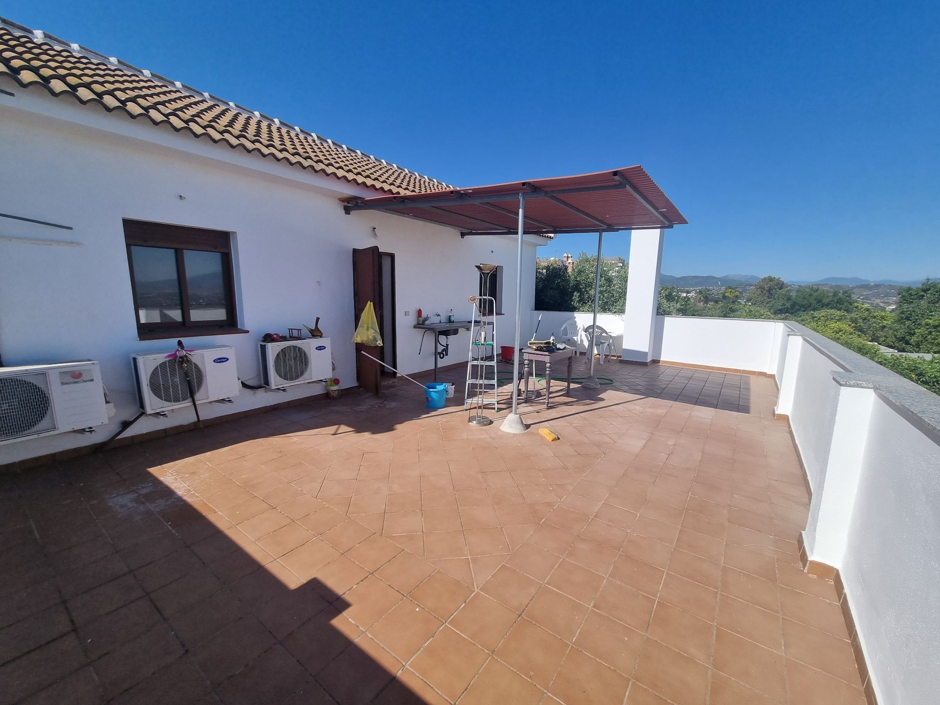 Terrace of Apartment to rent in Alhaurín El Grande
