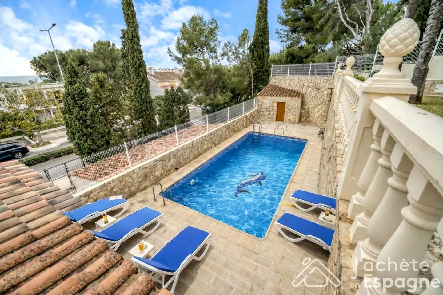 Swimming pool of Houses for sale in Alcalà de Xivert  with Air Conditioner, Private garden and Terrace