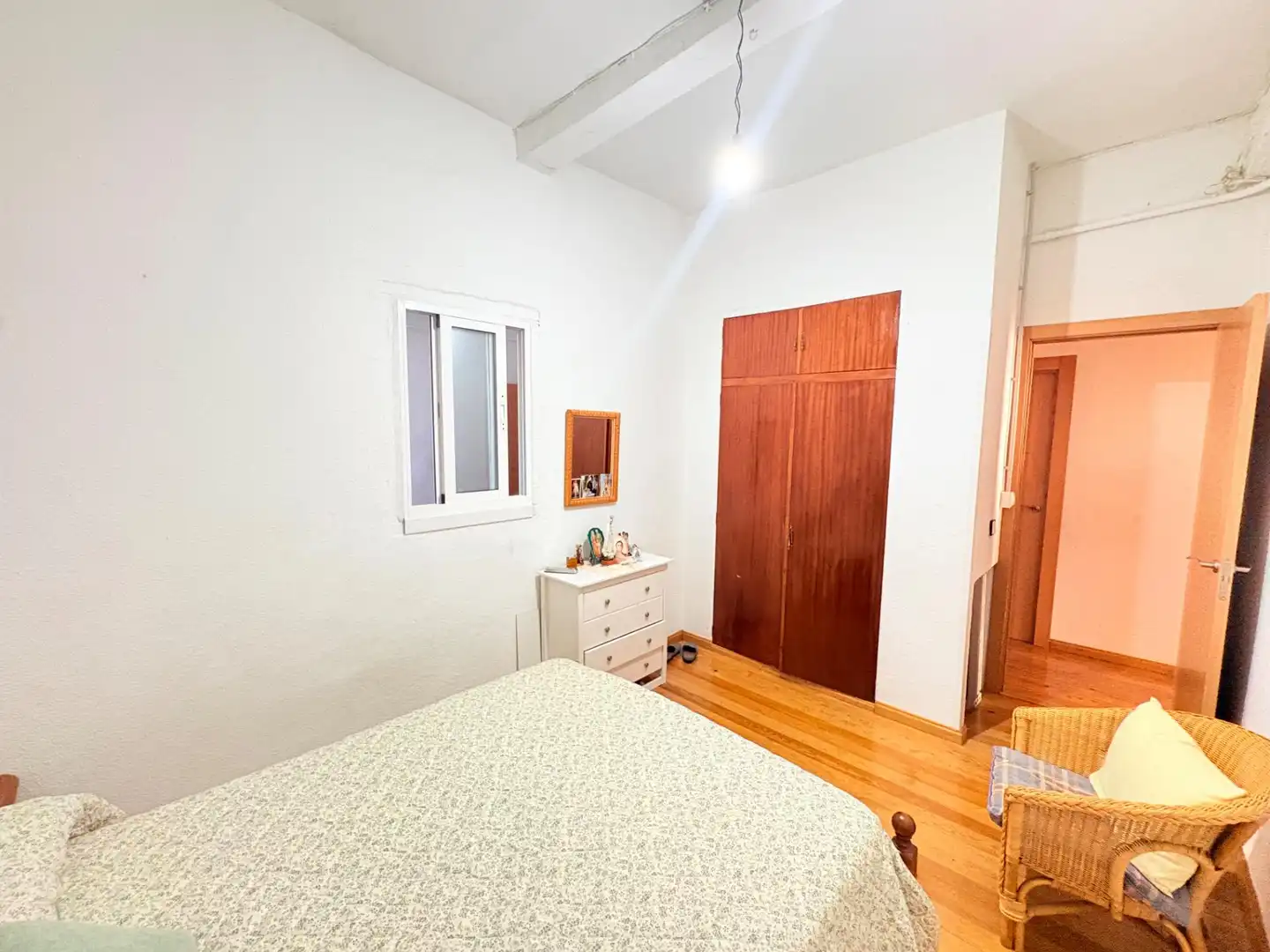 Habitación de Casa o chalet de alquiler en Villafranca del Bierzo con Calefacción y Amueblado
