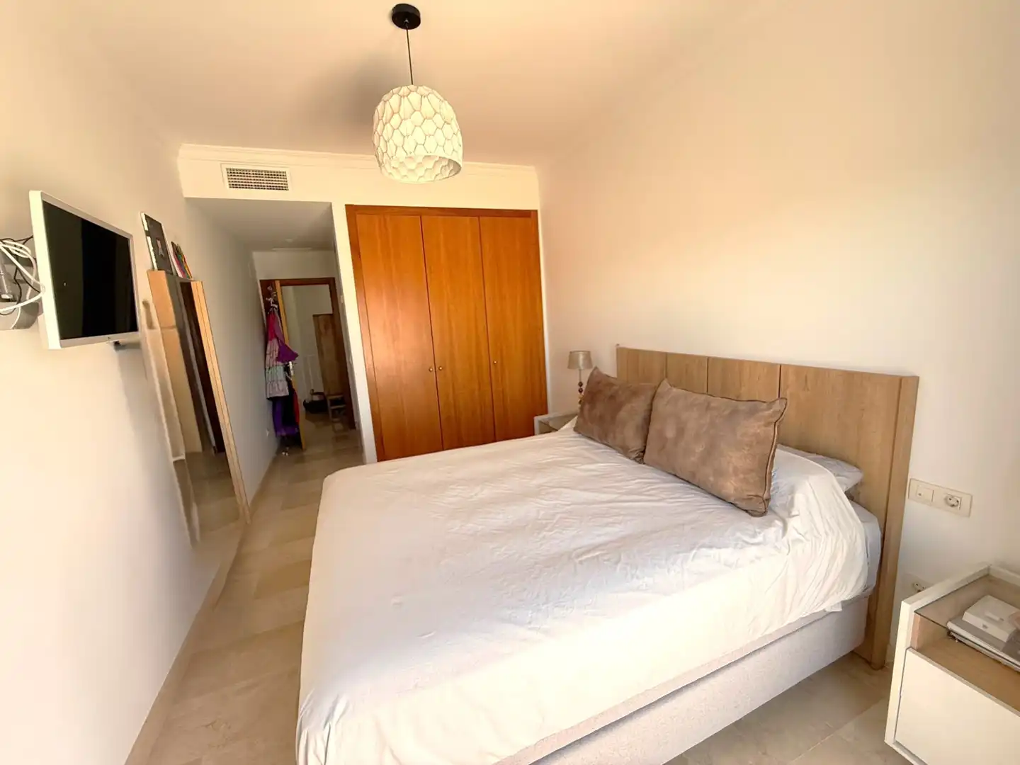 Bedroom of Detached homes for sale in Estepona  with Air Conditioner, Terrace and Storage room