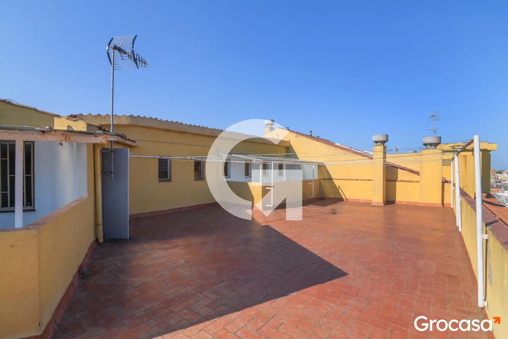 Terrace of Flat for sale in Gavà  with Air Conditioner, Heating and Storage room