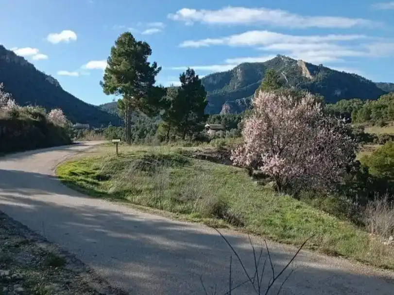 Vista exterior de Pis en venda en Beceite amb Jardí privat i Balcó