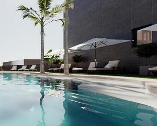 Swimming pool of House or chalet for sale in  Murcia Capital  with Air Conditioner, Heating and Private garden