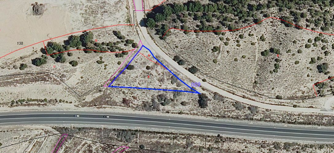 Land for sale in Villajoyosa / La Vila Joiosa