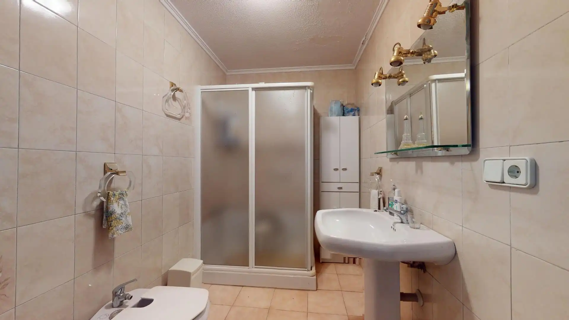 Baño de Casa o chalet en venta en Elche / Elx con Terraza y Balcón