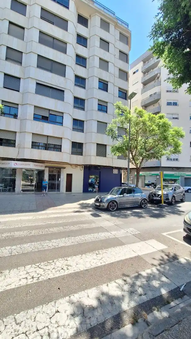 Vista exterior de Pis en venda en Alzira amb Aire condicionat, Traster i Moblat