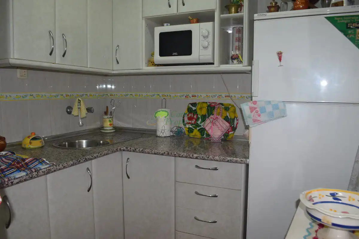Cuina de Casa o xalet en venda en Cómpeta amb Terrassa i Traster