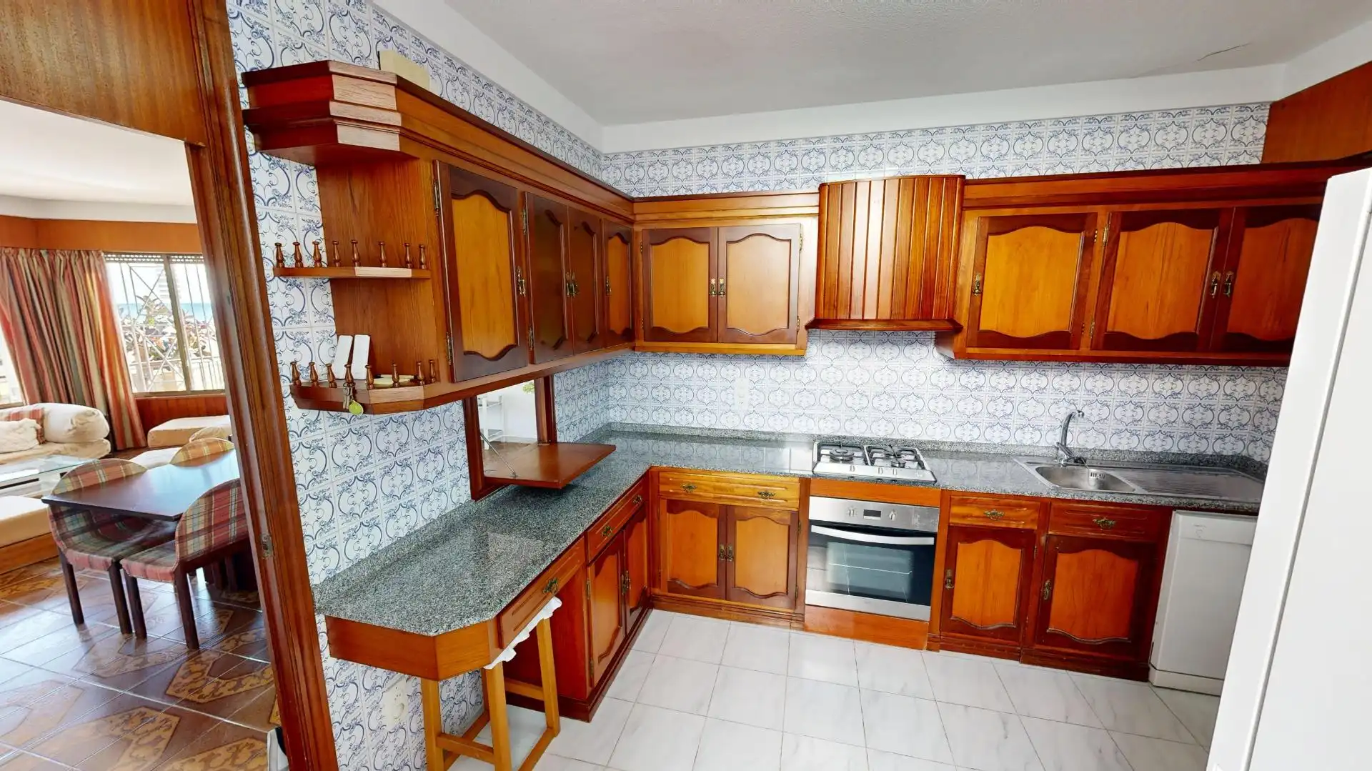 Kitchen of Houses for rent in Torrevieja  with Air Conditioner, Private garden and Terrace