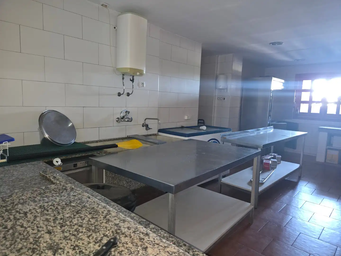 Cocina de Finca rústica en venta en Barxeta con Aire acondicionado, Jardín privado y Terraza