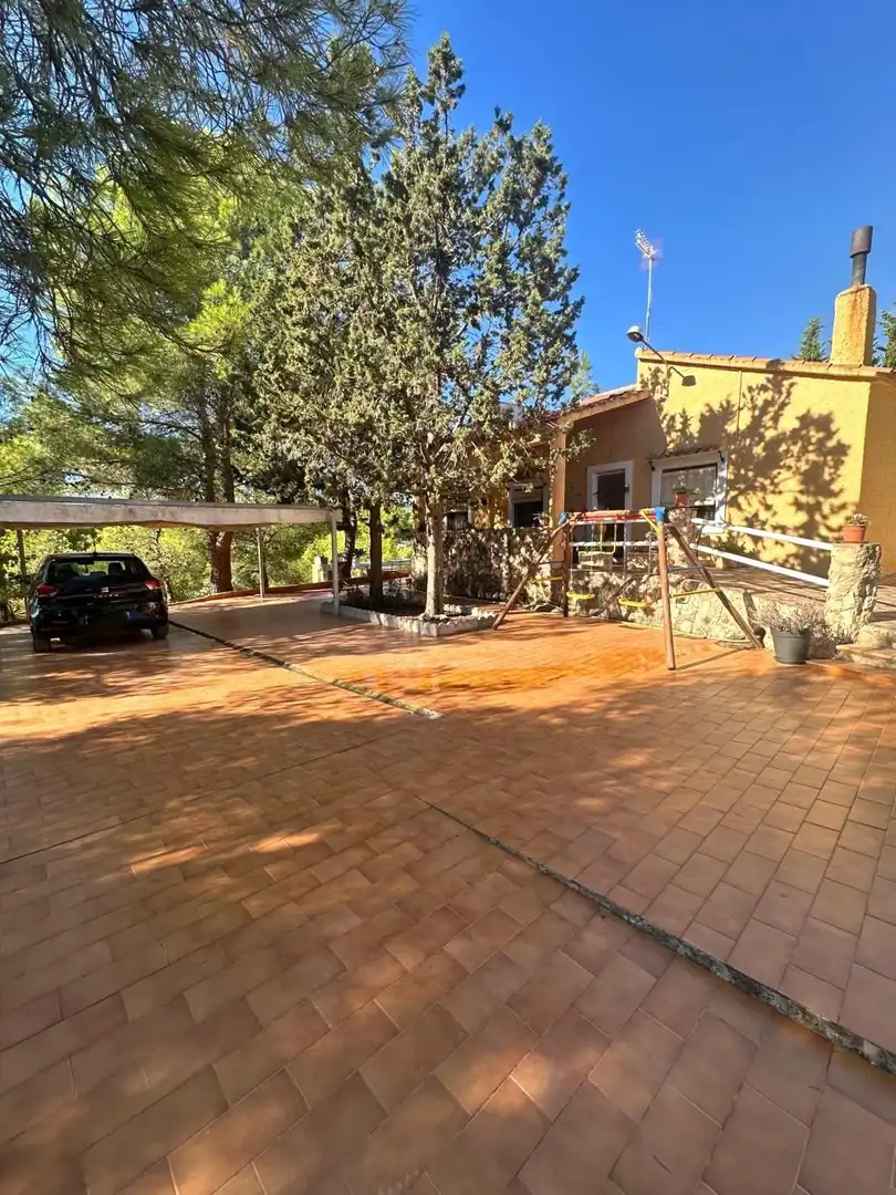 Vista exterior de Casa o xalet en venda en Alhama de Murcia ciudad
