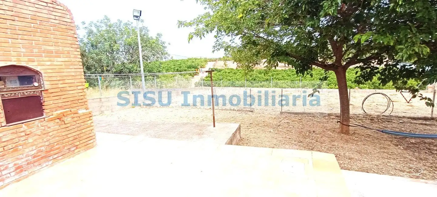 Finca rústica en venda en Pedralba amb Jardí privat, Terrassa i Piscina