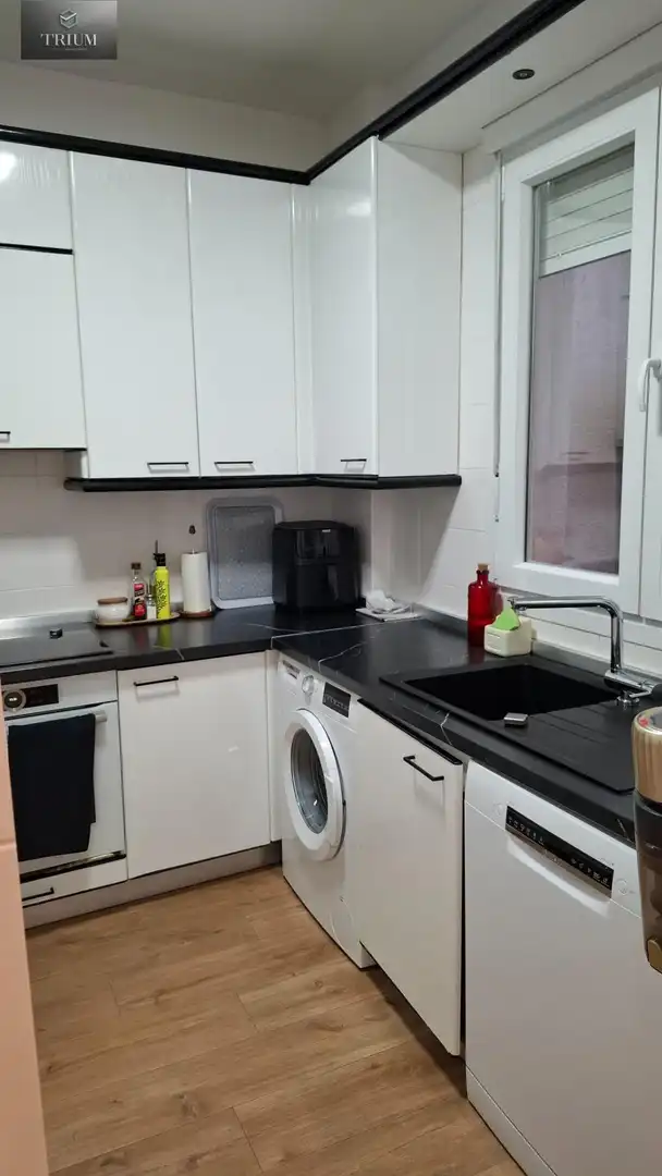 Küche von Wohnung zur Miete in Granada mit Klimaanlage, Heizung und Möbliert