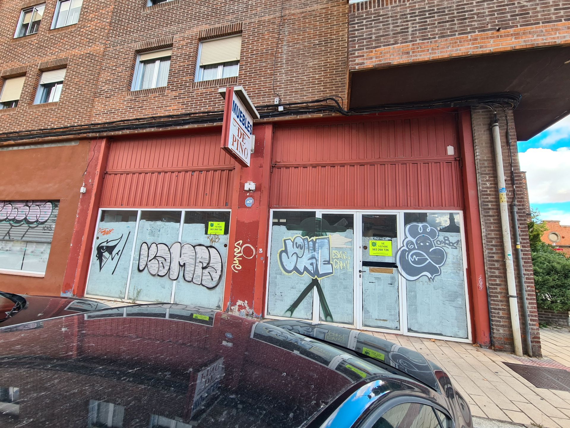 Exterior view of Premises for sale in Valladolid Capital