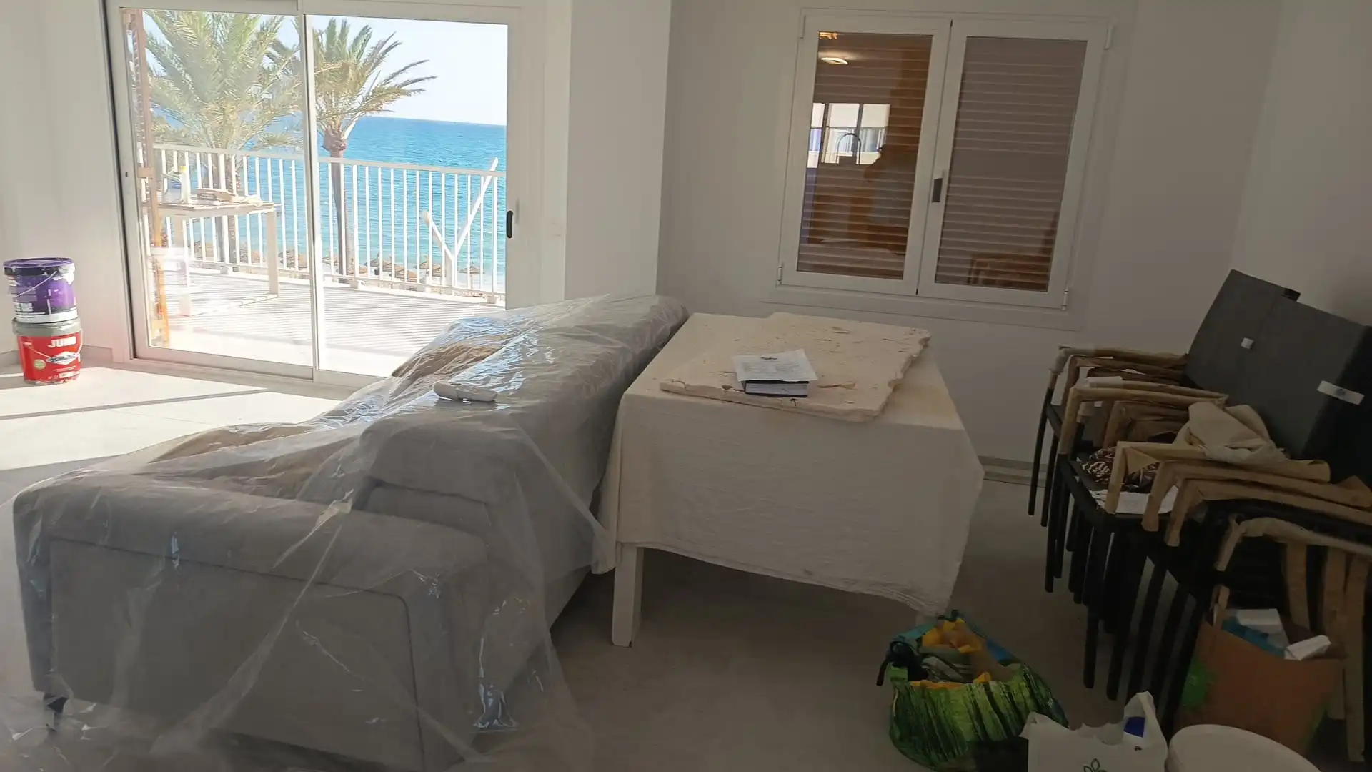 Habitación de Piso de alquiler en  Palma de Mallorca con Aire acondicionado, Terraza y Amueblado