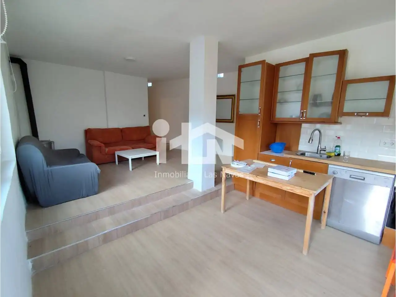 Sala d'estar de Casa o xalet en venda en Las Navas del Marqués 