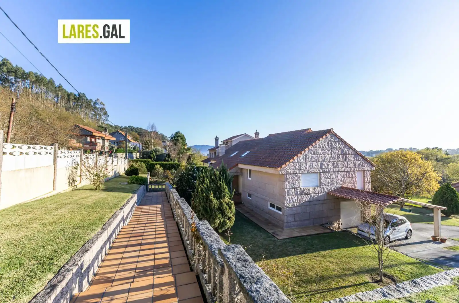 Vista exterior de Casa o chalet en venta en Cangas  con Calefacción y Trastero