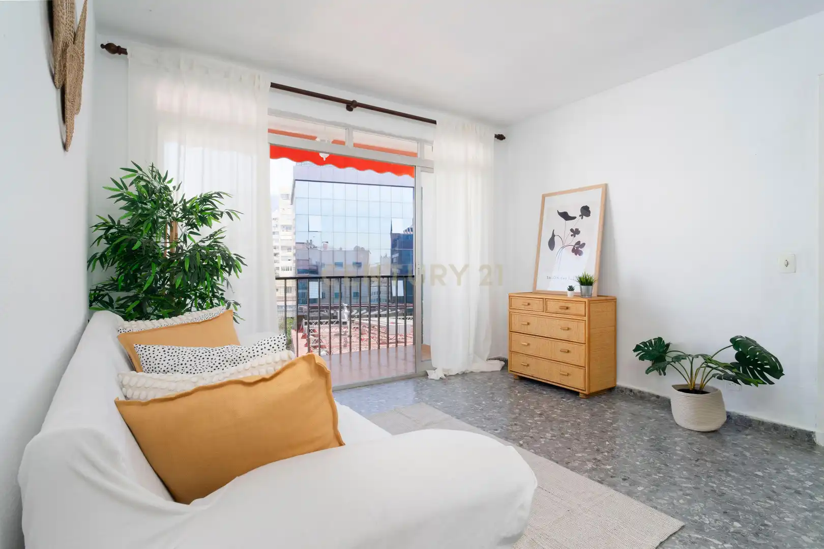 Schlafzimmer von Wohnung zum Verkauf in Marbella mit Balkon und Alarm