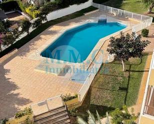 Swimming pool of Flat for sale in Roquetas de Mar  with Air Conditioner, Terrace and Community pool