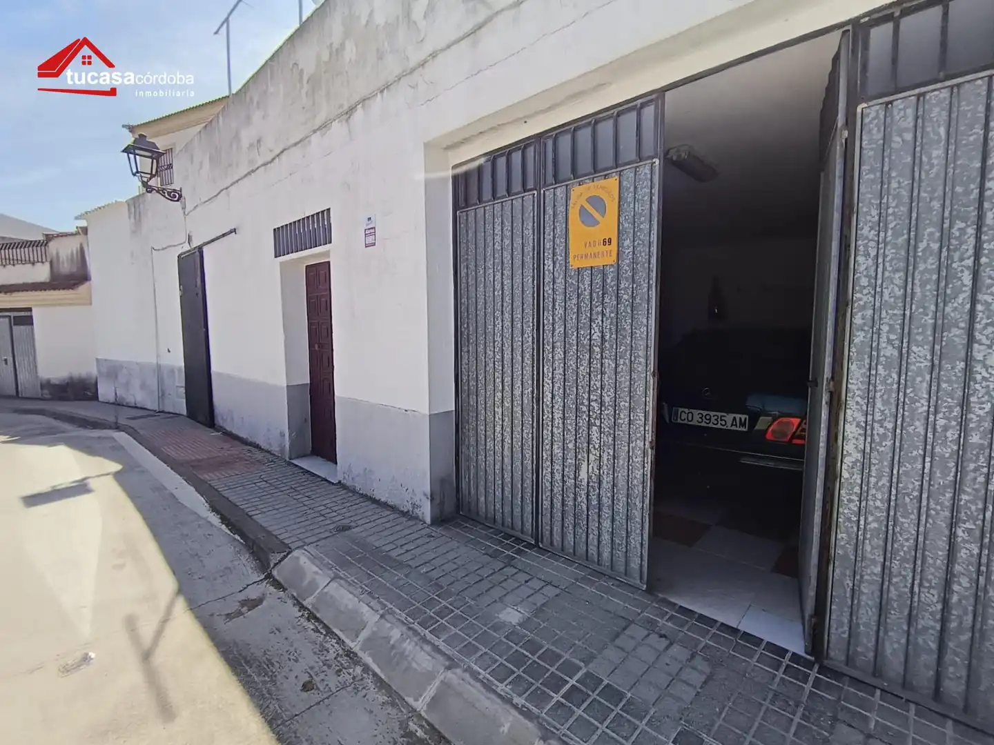 Parking de Casa o chalet en venta en Guadalcázar con Aire acondicionado, Terraza y Trastero