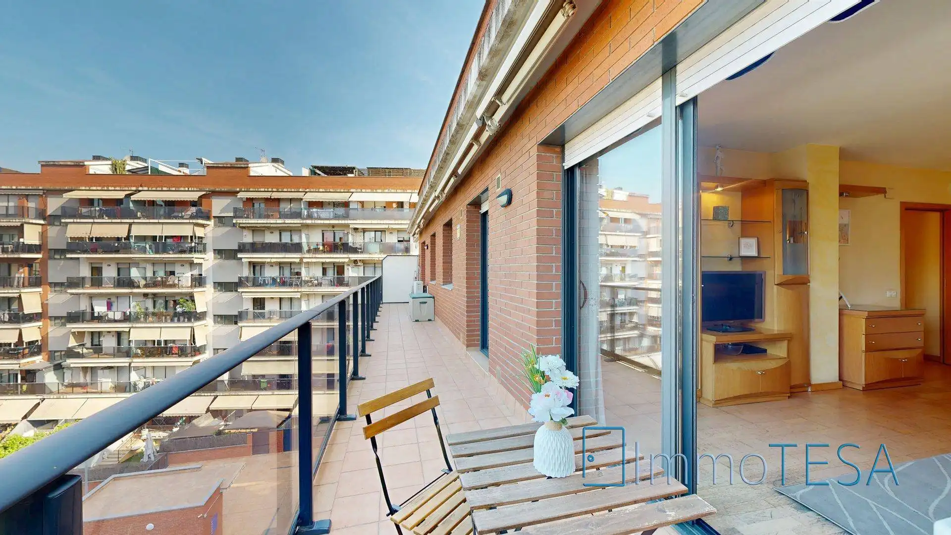 Terrassa de Àtic en venda en Barberà del Vallès amb Aire condicionat, Calefacció i Parquet