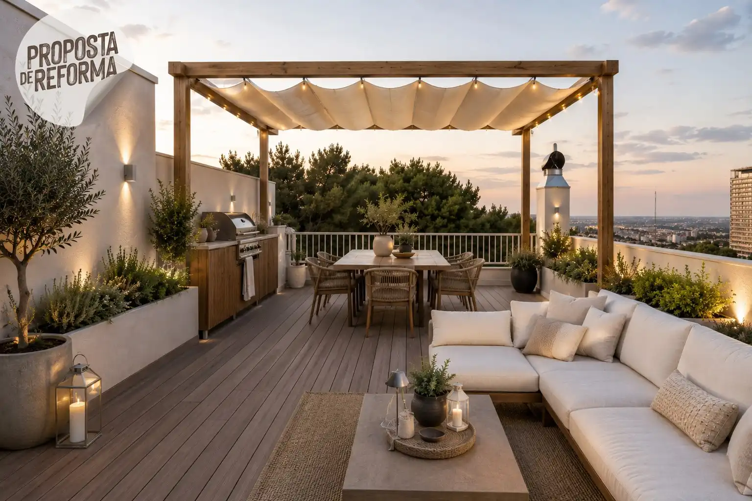 Terraza de Casa adosada en venta en Esplugues de Llobregat con Calefacción, Terraza y Alarma