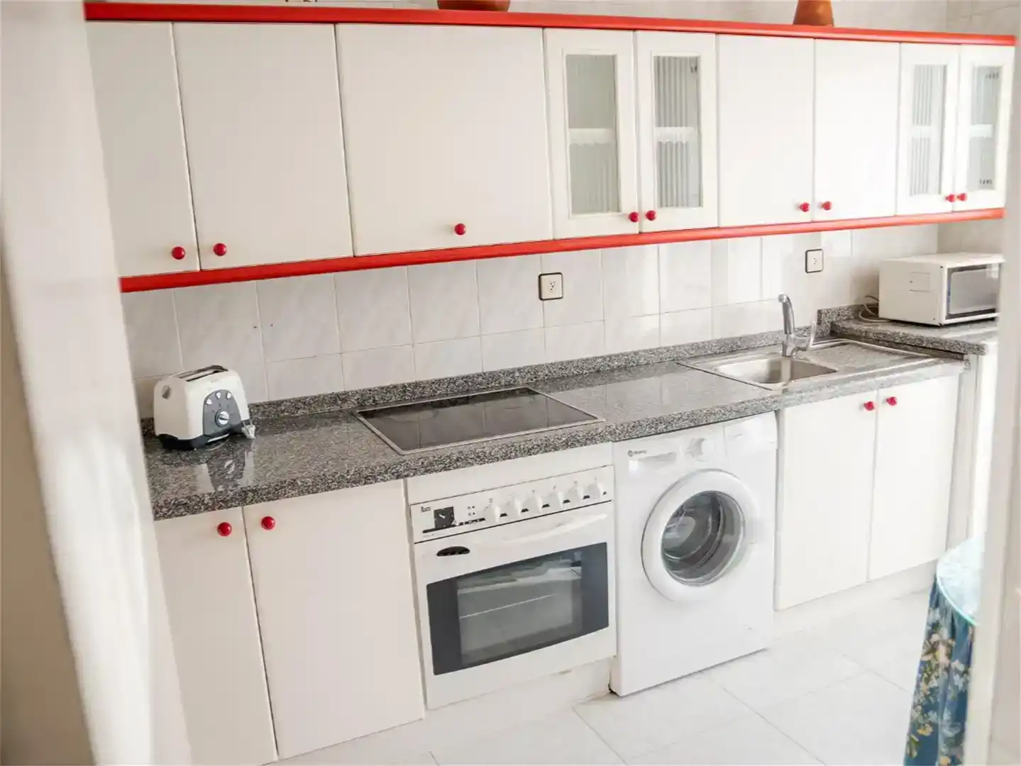 Cocina de Piso en venta en Cistierna con Parquet, Trastero y Horno