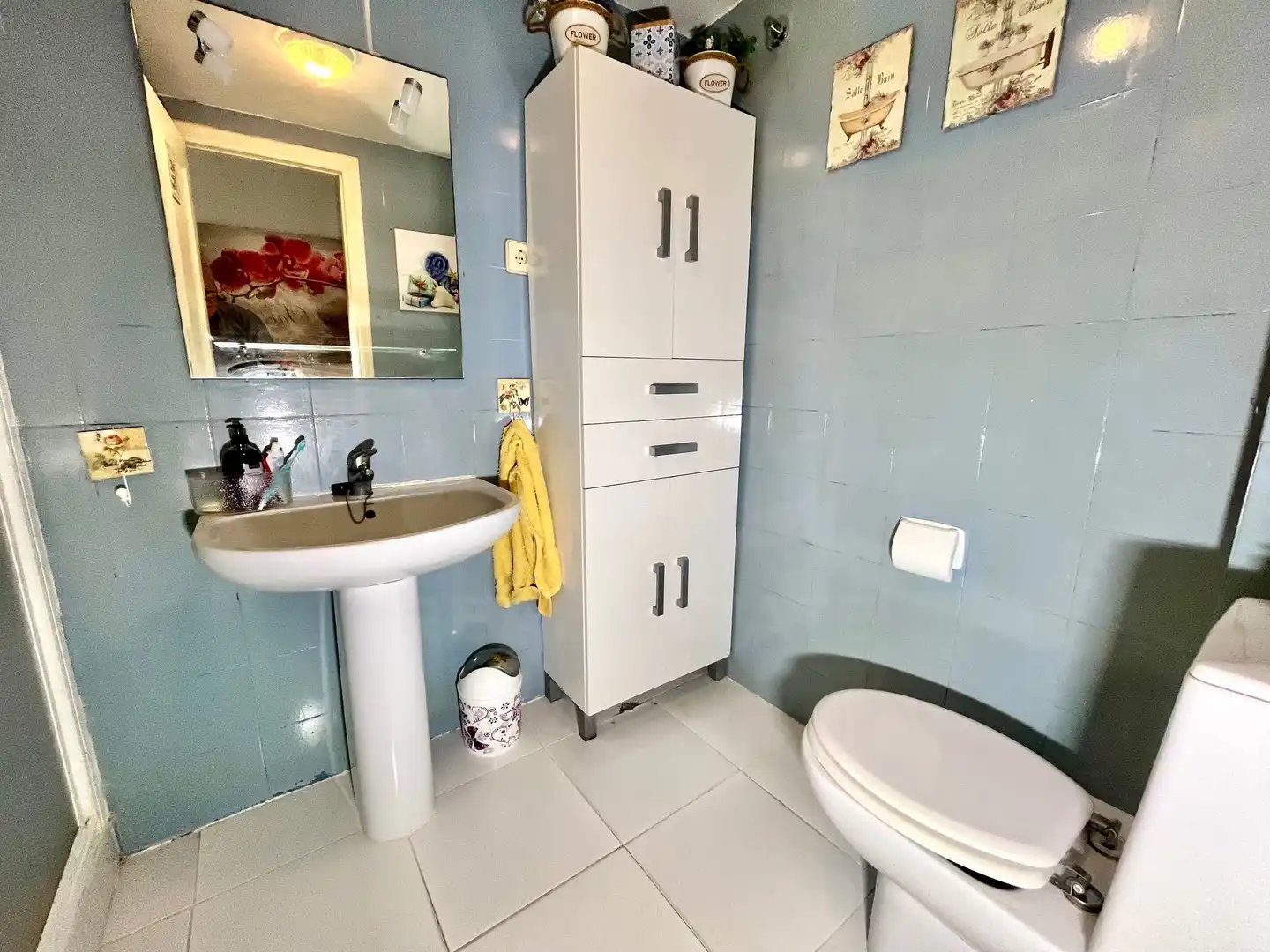 Bathroom of Flat for sale in Oropesa del Mar / Orpesa  with Terrace