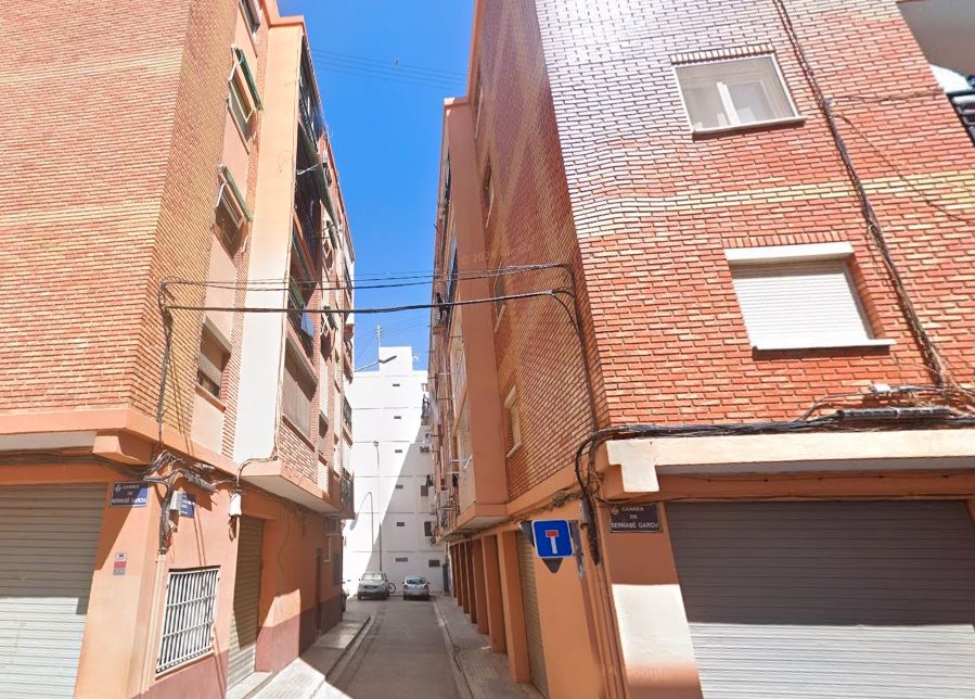 Vista exterior de Piso en venta en  Valencia Capital