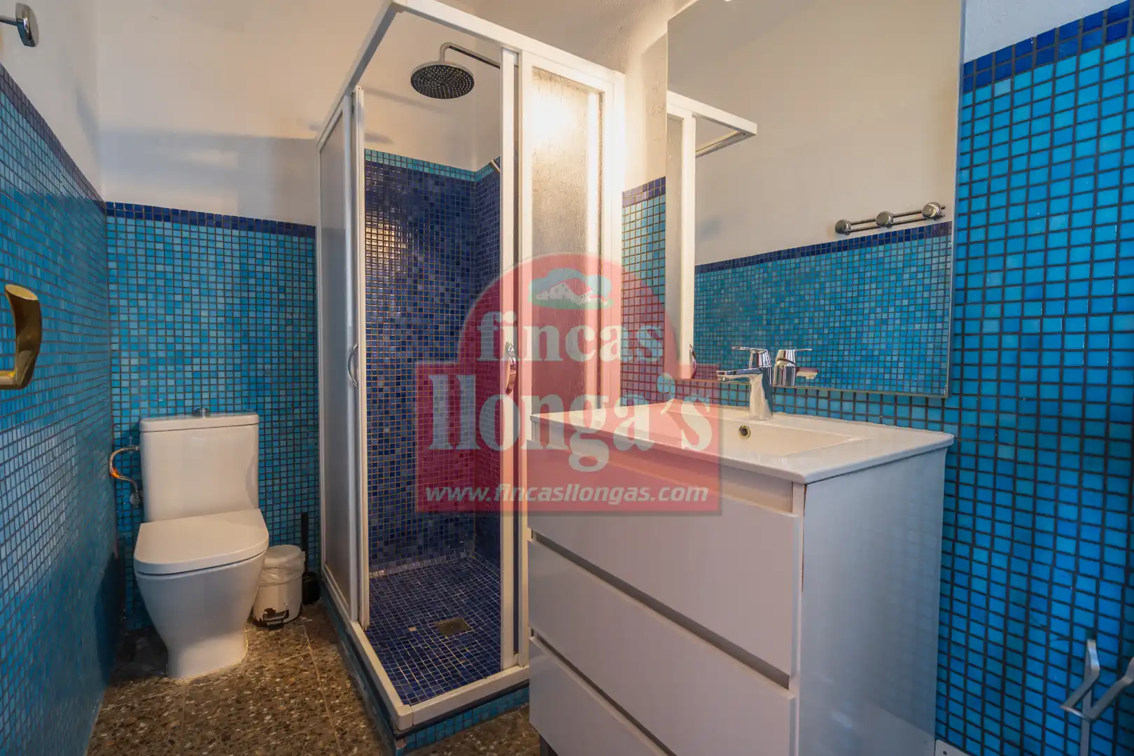 Bathroom of Houses for sale in Ciutadella de Menorca  with Air Conditioner, Private garden and Terrace