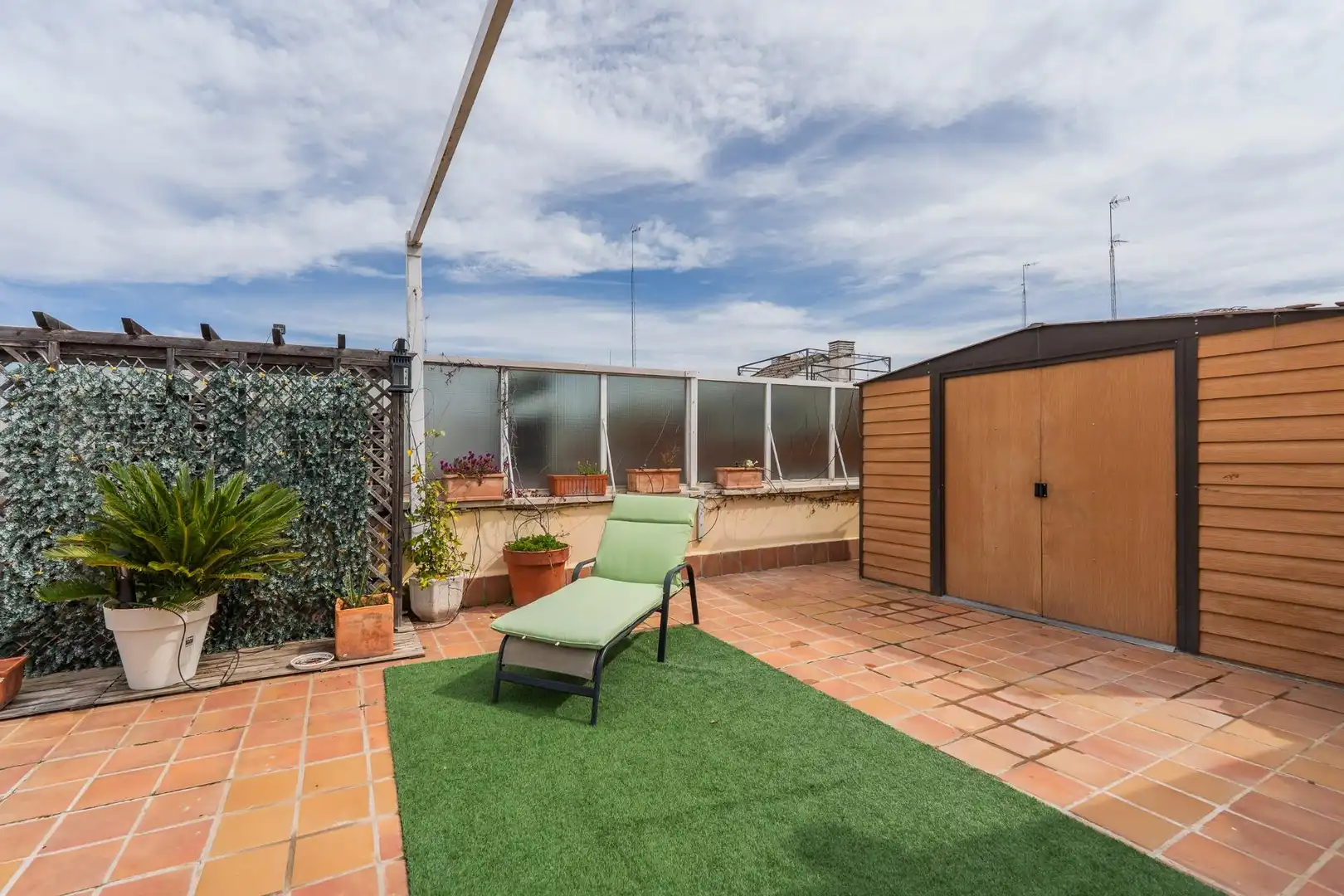 Terrassa de Àtic en venda en San Sebastián de los Reyes amb Aire condicionat, Calefacció i Parquet