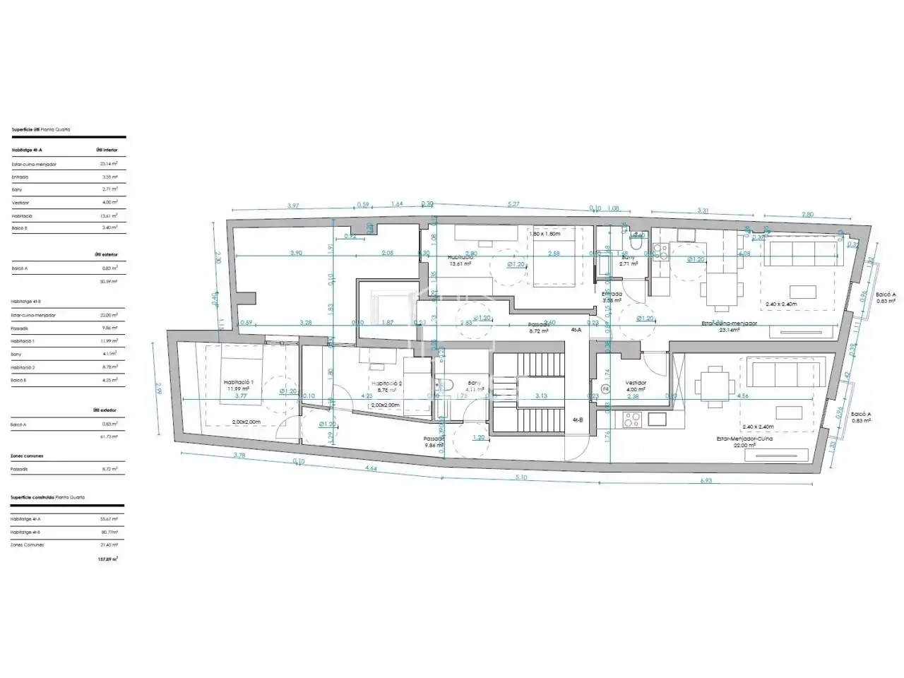 Wohnung mit Terrasse zum Verkauf in Calle Magdalena, imagen 28