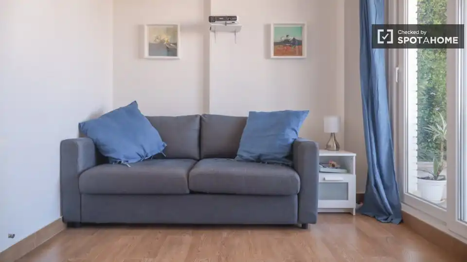 Flat with terrace to rent in Retiro, imagen 16