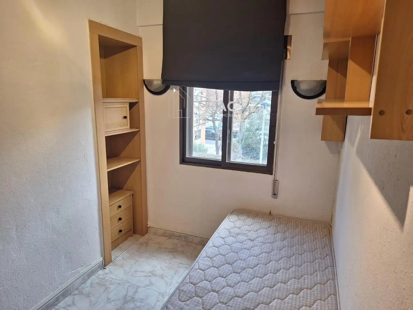 Bedroom of Flat for rent in Madrid  with Air Conditioner, Heating and Furnished