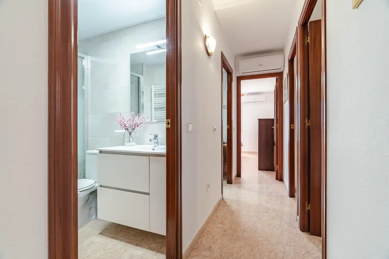 Bathroom of Flat for sale in Santa Maria - L'Eixample - Sud Sumella