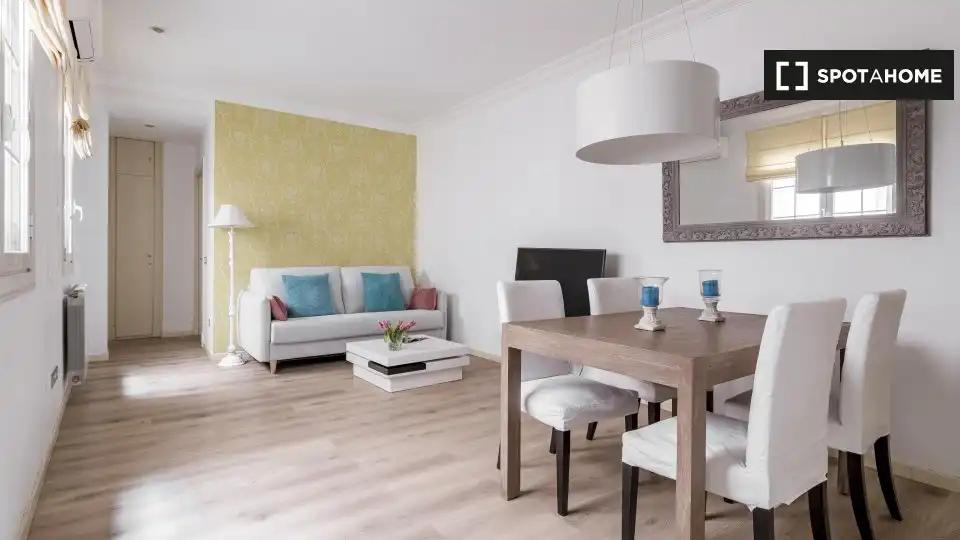 Flat to rent in Chamartín