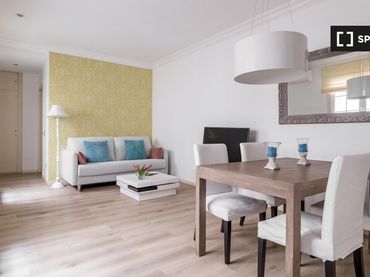 Flat to rent in Chamartín