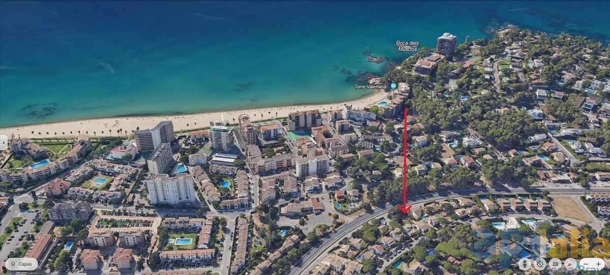 Vista exterior de Casa o xalet en venda en Calonge i Sant Antoni amb Aire condicionat, Calefacció i Jardí privat