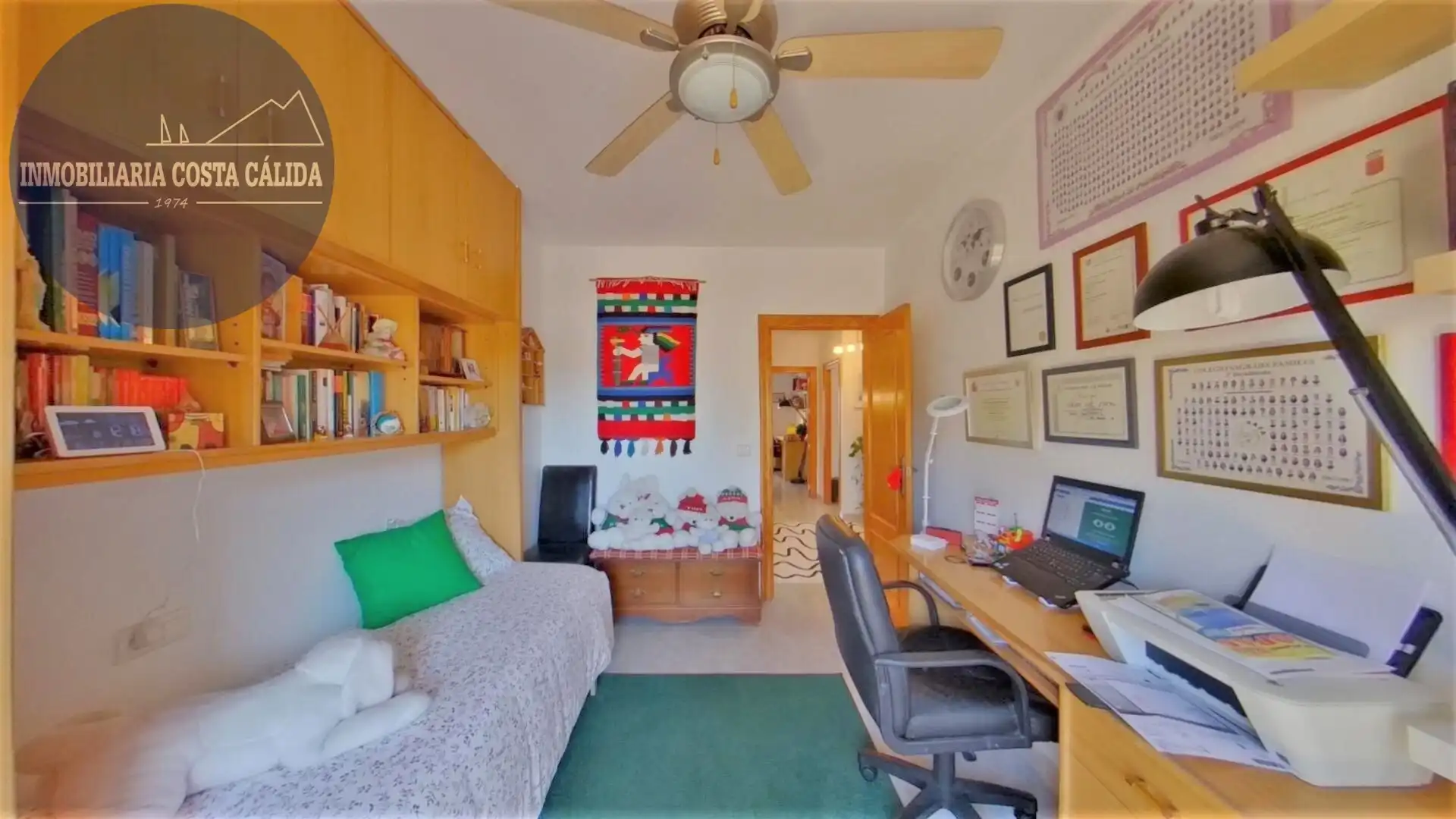 Habitación de Dúplex en venta en Águilas con Aire acondicionado, Calefacción y Jardín privado