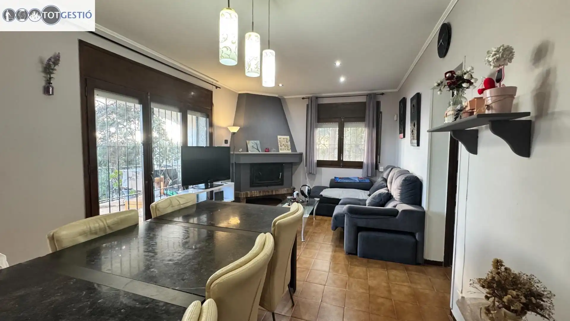 Wohnzimmer von Haus oder Chalet zum Verkauf in Santa Cristina d'Aro