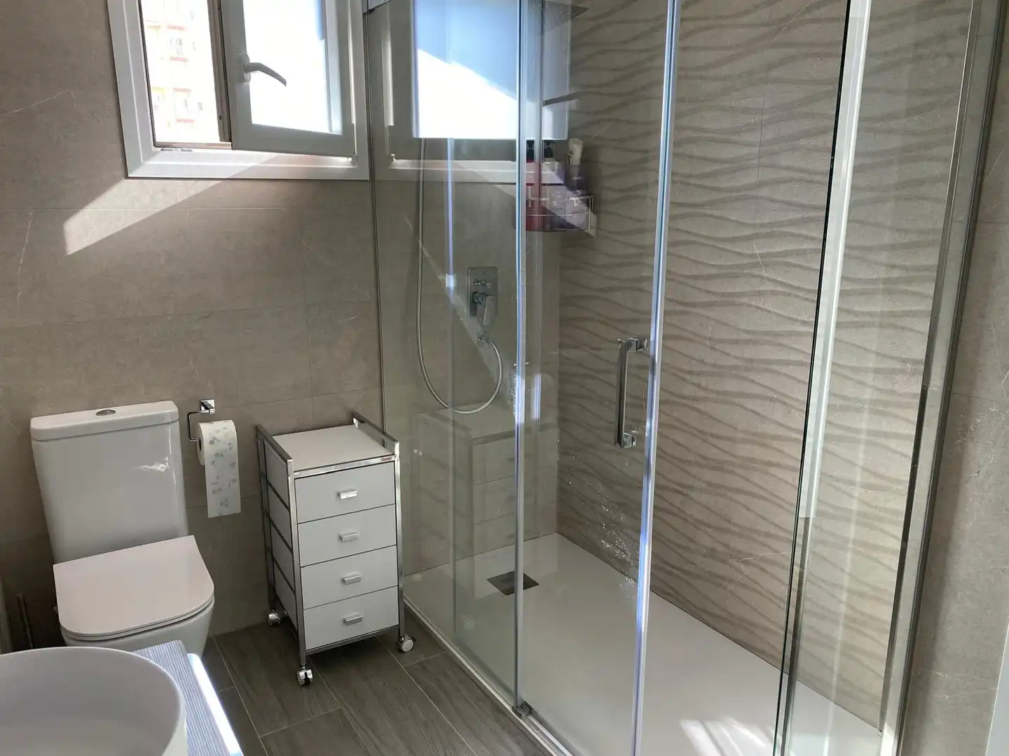 Baño de Dúplex en venta en La Manga del Mar Menor con Aire acondicionado, Calefacción y Jardín privado