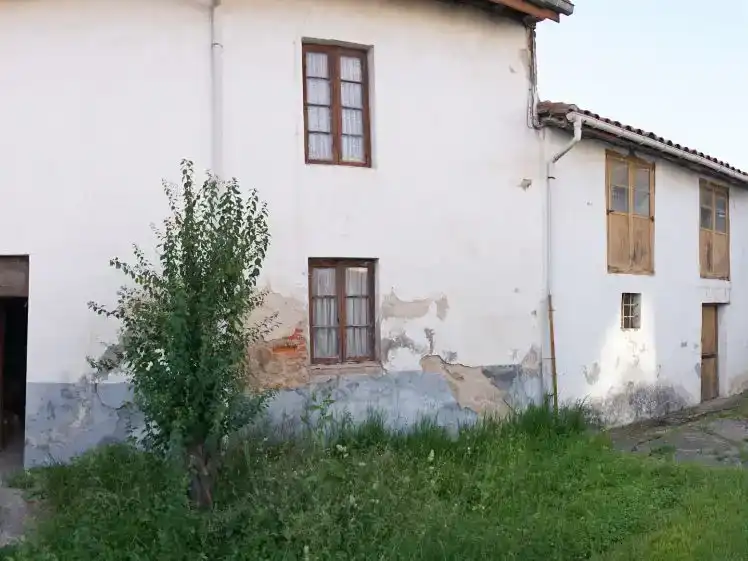 Vista exterior de Finca rústica en venta en Cartes con Balcón