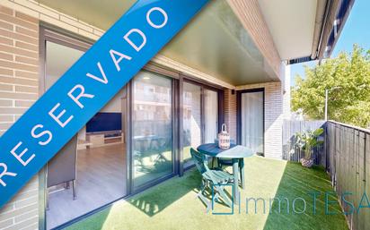 Exterior view of Flat for sale in Barberà del Vallès  with Air Conditioner, Heating and Parquet flooring