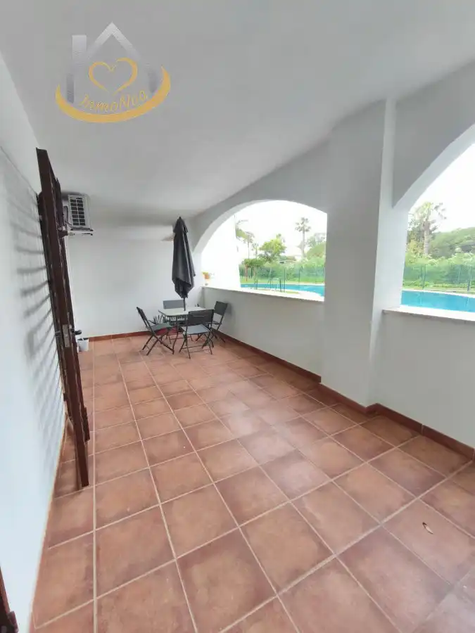 Terraza de Apartamento en venta en El Rompido con Aire acondicionado, Terraza y Amueblado