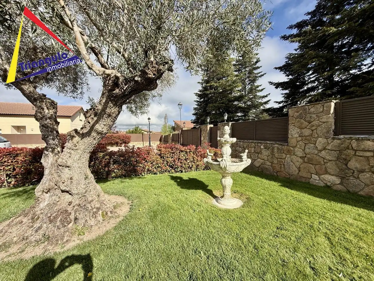 Jardín de Casa o chalet en venta en Otero de Herreros con Calefacción y Jardín privado