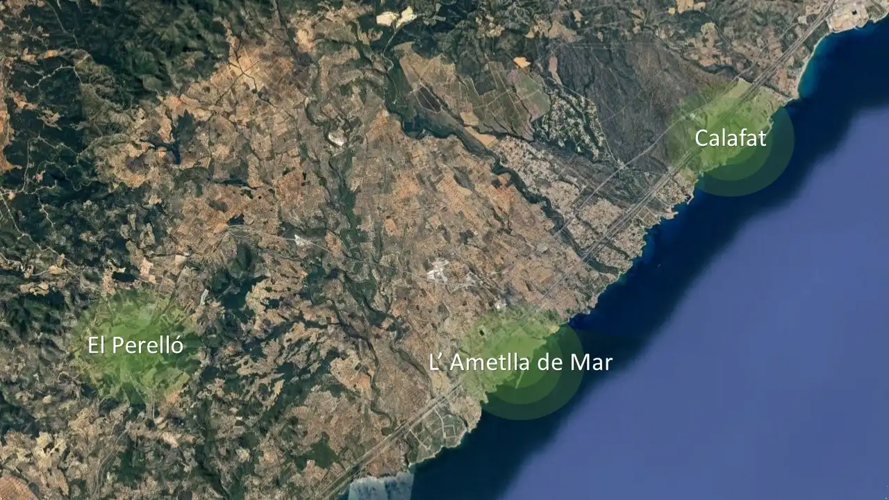 Land for sale in El Perelló