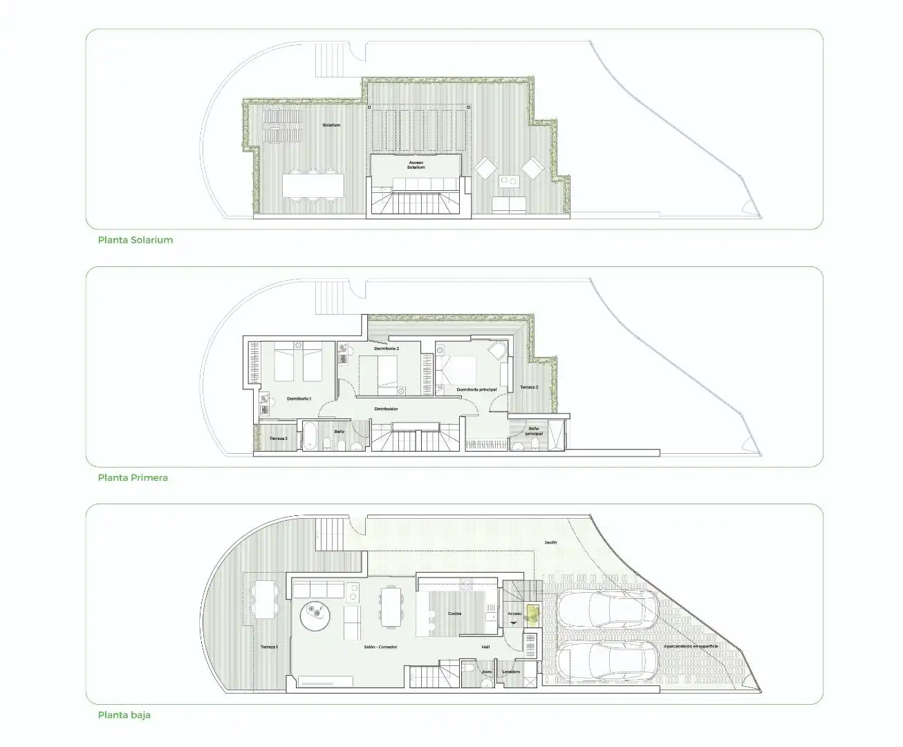 Detached homes for rent in Castillo Sohail - Myramar