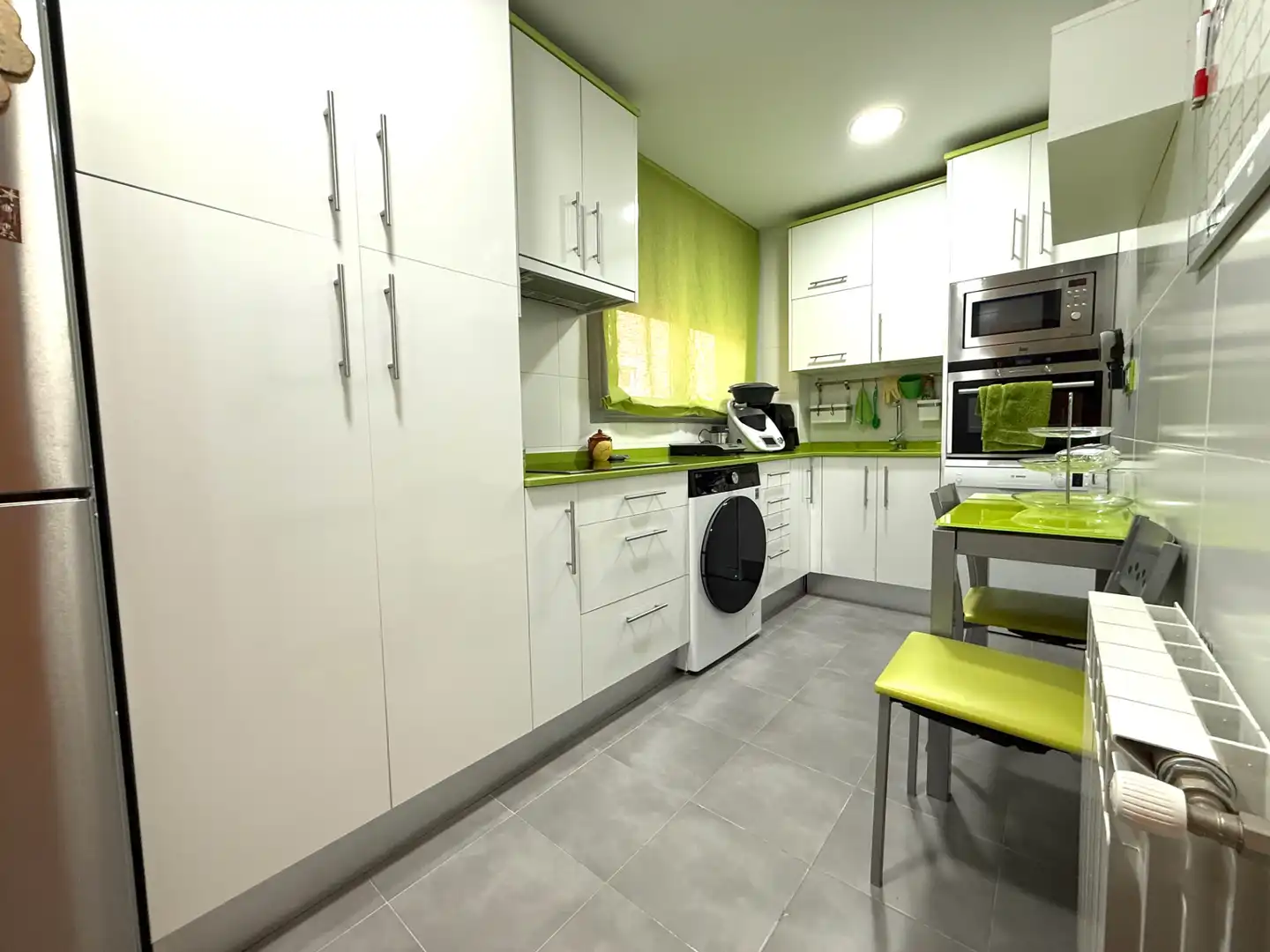 Kitchen of Flat for sale in Arganda del Rey  with Air Conditioner, Heating and Private garden