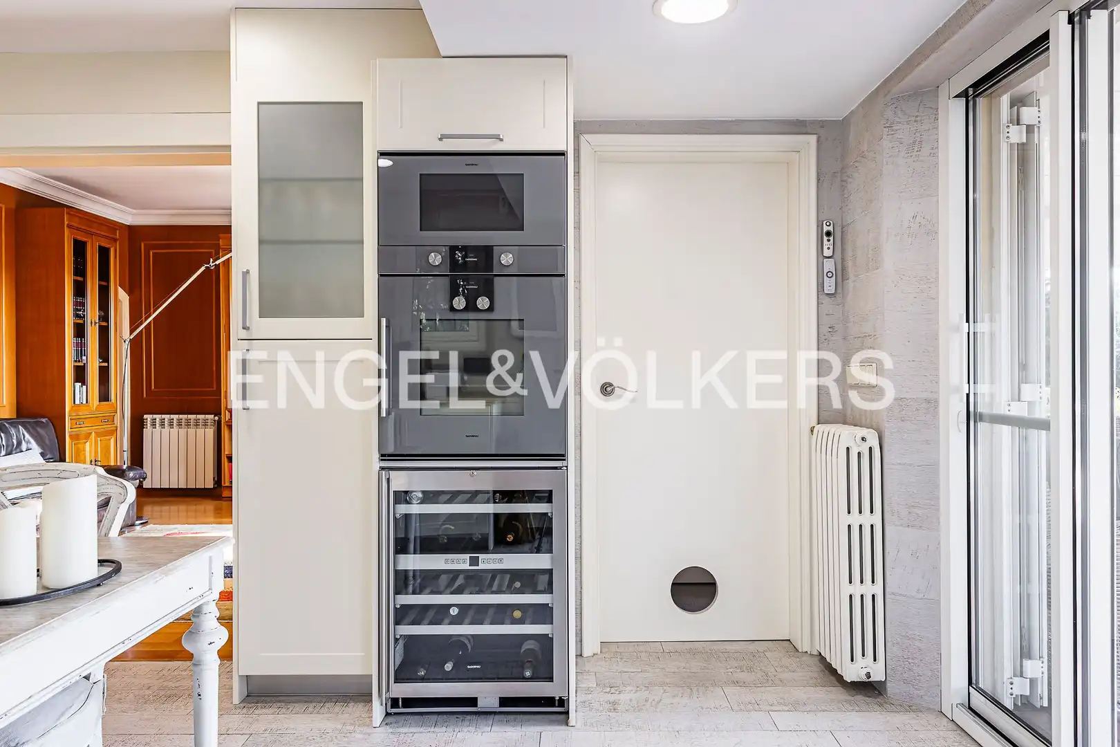 Kitchen of Houses for sale in Cerdanyola del Vallès  with Air Conditioner, Heating and Private garden