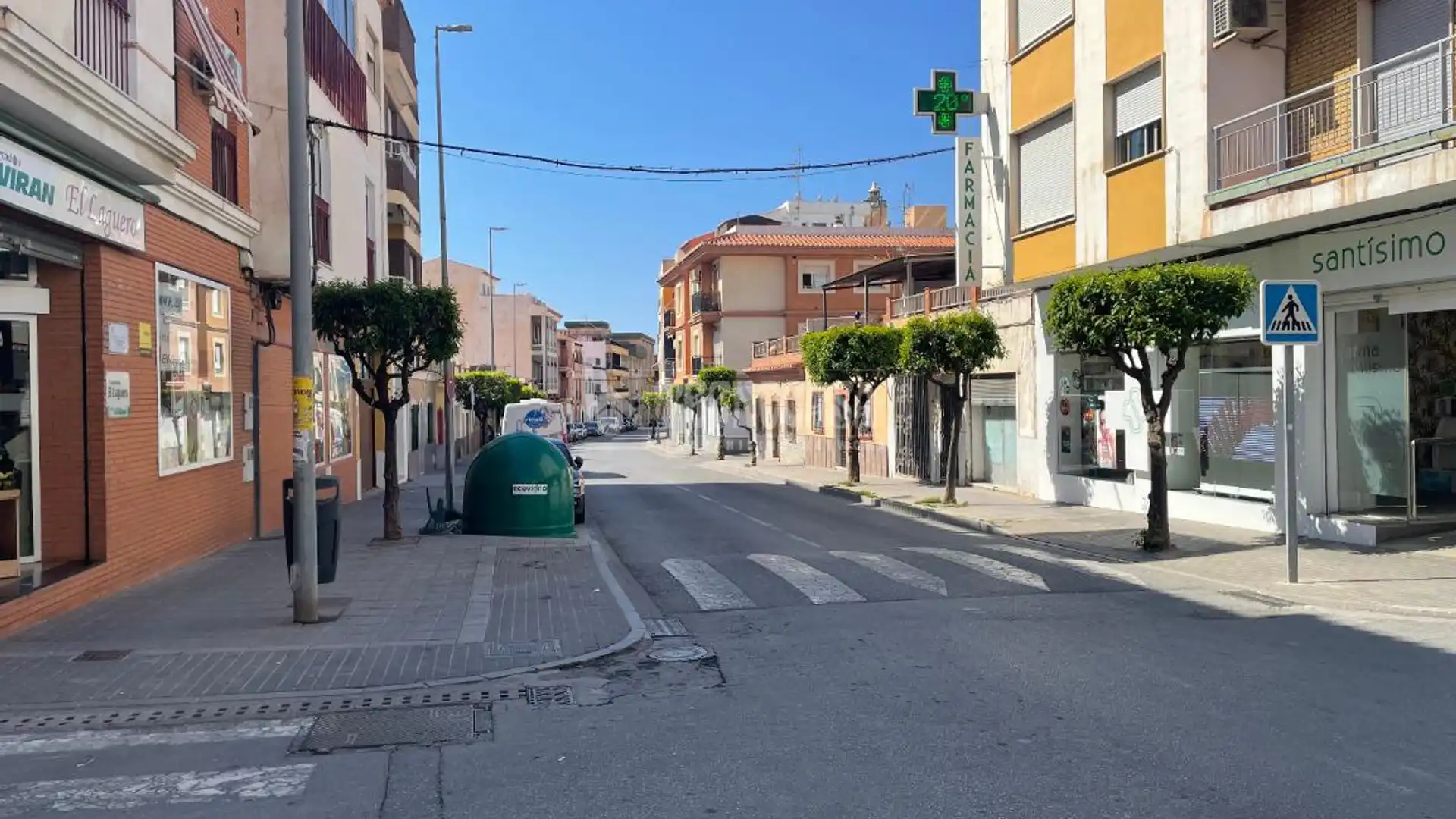 Vista exterior de Piso en venta en Motril