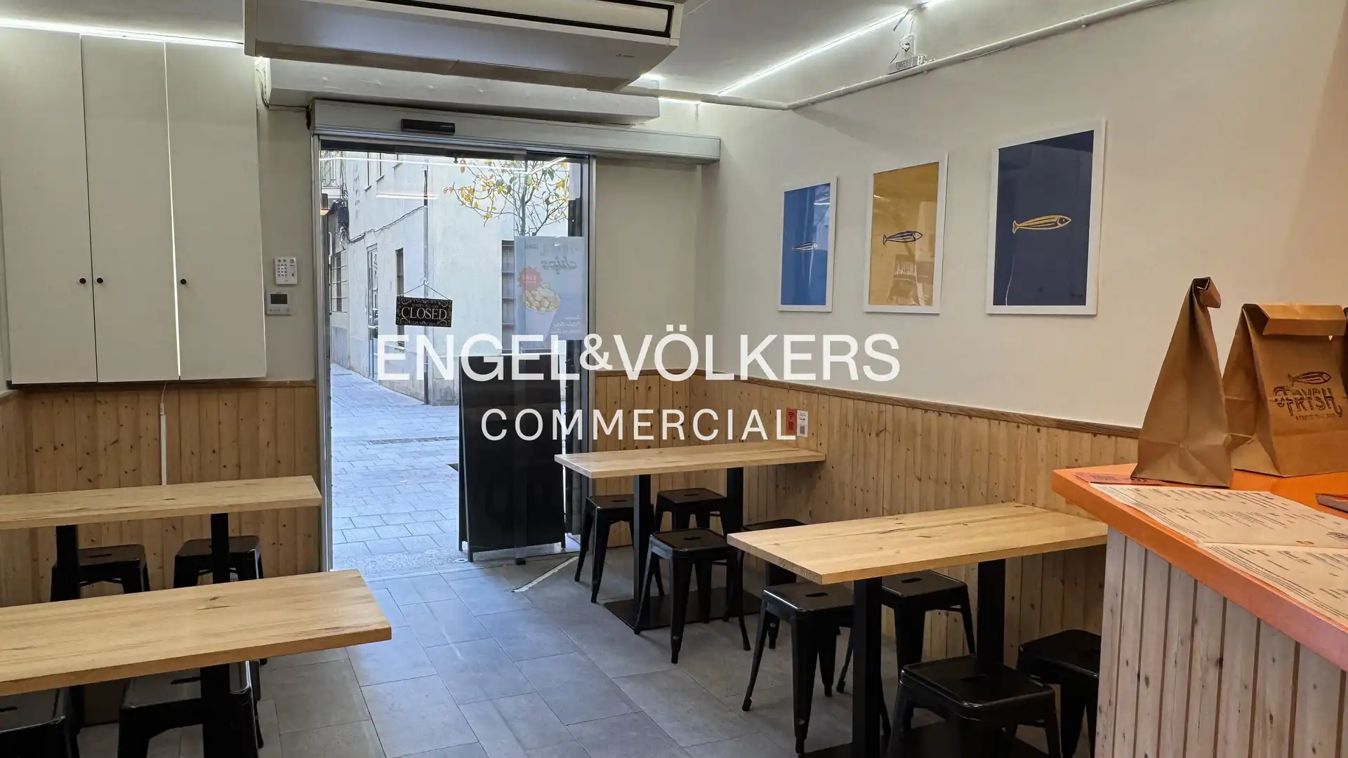 Geschaftsraum zur Miete in Barcelona mit Terrasse